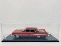 CHEVROLET: A 1:43 scale model by Spark of the 1959 Chevrolet Impala Sedan&nbsp;in red, complete with original packaging [Location: Sydney] - 7