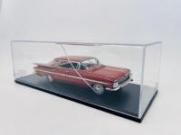CHEVROLET: A 1:43 scale model by Spark of the 1959 Chevrolet Impala Sedan&nbsp;in red, complete with original packaging [Location: Sydney] - 10
