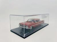 CHEVROLET: A 1:43 scale model by Spark of the 1959 Chevrolet Impala Sedan&nbsp;in red, complete with original packaging [Location: Sydney] - 11