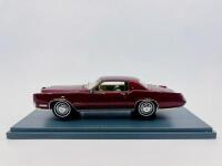CADILLAC: A 1:43 scale model by Neo Scale Models of the Cadillac Eldorado in red, complete with original packaging [Location: Sydney]