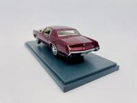 CADILLAC: A 1:43 scale model by Neo Scale Models of the Cadillac Eldorado in red, complete with original packaging [Location: Sydney] - 3
