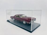 CADILLAC: A 1:43 scale model by Neo Scale Models of the Cadillac Eldorado in red, complete with original packaging [Location: Sydney] - 7