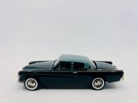 STUDEBAKER: A 1:43 scale model by Brooklin Models of the 1954 Studebaker Commander Coupe in two-tone Azore Green/Lance Green, complete with original packaging [Location: Sydney]