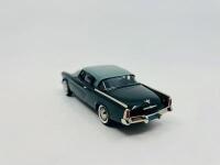 STUDEBAKER: A 1:43 scale model by Brooklin Models of the 1954 Studebaker Commander Coupe in two-tone Azore Green/Lance Green, complete with original packaging [Location: Sydney] - 3