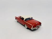 STUDEBAKER: A 1:43 scale model by Brooklin Models of the 1953 Studebaker Champion Starliner Coupe in two-tone Coral/Ivory,&nbsp;complete with original packaging [Location: Sydney] - 3
