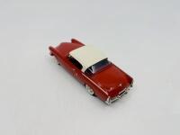 STUDEBAKER: A 1:43 scale model by Brooklin Models of the 1953 Studebaker Champion Starliner Coupe in two-tone Coral/Ivory,&nbsp;complete with original packaging [Location: Sydney] - 4