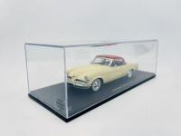 STUDEBAKER: A 1:43 scale model by Spark&nbsp;of the 1953 Studebaker Champion Coupe in two-tone ivory/red, complete with original packaging [Location: Sydney] - 6