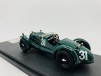 Aston Martin: A rare 1:43 scale model by S.L.M. of the 1 1/2-litre Speed Model driven by M. M. Goodall/R. Hitchens, in original packaging [Location: Sydney] - 6