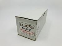 Aston Martin: A rare 1:43 scale model by S.L.M. of the 1 1/2-litre LM5 driven by A. C. Bertelli/M. Harvey, in original packaging [Location: Sydney] - 6