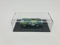 Aston Martin: A 1:43 scale model by Spark of the DB3/S in 1956 Le Mans livery, in original packaging [Location: Sydney] - 5