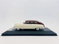 NASH: A 1:43 scale model by Premium X Models of the 1950 Nash Ambassador, complete with original packaging [Location: Sydney]