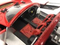 FERRARI: Three 1:18 scale Ferrari cars (NB description) - 12