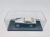 CUNNINGHAM: A 1:43 scale model by Neo Scale Models of the 1952 Cunningham&nbsp;C-3 Continental Coupe by Vignale&nbsp;, complete with original packaging [Location: Sydney] - 7
