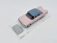 CHEVROLET: A 1:43 scale model by Trax of the 1960 Chevrolet Bel Air Sedan in two tone pink and blue. Limited edition 370/415 pieces, complete with original packaging [Location: Sydney] - 4