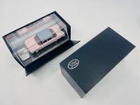 CHEVROLET: A 1:43 scale model by Trax of the 1960 Chevrolet Bel Air Sedan in two tone pink and blue. Limited edition 370/415 pieces, complete with original packaging [Location: Sydney] - 9