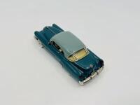 CADILLAC: A 1:43 scale model by Western Models of the 1949 Cadillac Series 62 Coupe De Ville&nbsp;in two tone blue, complete with original packaging [Location: Sydney] - 4
