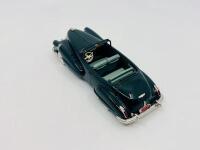 CADILLAC: A 1:43 scale model by Brooklin Models of the 1947 Cadillac Series 62 Convertible in green, complete with original packaging [Location: Sydney] - 4