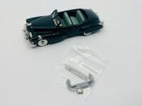 CADILLAC: A 1:43 scale model by Brooklin Models of the 1947 Cadillac Series 62 Convertible in green, complete with original packaging [Location: Sydney] - 5