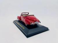 GRAHAM-PAIGE: A 1:43 scale model by IXO&nbsp;Models of the 1939 Graham-Paige Roadster "Sharknose"&nbsp;in red, complete with original packaging [Location: Sydney] - 3