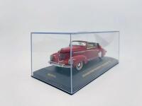 GRAHAM-PAIGE: A 1:43 scale model by IXO&nbsp;Models of the 1939 Graham-Paige Roadster "Sharknose"&nbsp;in red, complete with original packaging [Location: Sydney] - 5