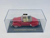 GRAHAM-PAIGE: A 1:43 scale model by IXO&nbsp;Models of the 1939 Graham-Paige Roadster "Sharknose"&nbsp;in red, complete with original packaging [Location: Sydney] - 6