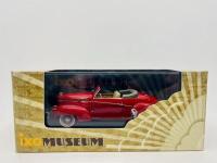 GRAHAM-PAIGE: A 1:43 scale model by IXO&nbsp;Models of the 1939 Graham-Paige Roadster "Sharknose"&nbsp;in red, complete with original packaging [Location: Sydney] - 8