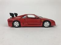 FERRARI: Three 1:18 scale Ferrari cars (NB description) - 18