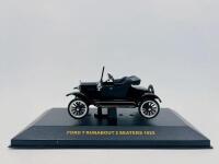 FORD: A 1:43 scale model by IXO Models of the 1925 Ford Model T Runabout, complete with original packaging [Location: Sydney]