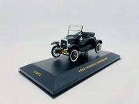 FORD: A 1:43 scale model by IXO Models of the 1925 Ford Model T Runabout, complete with original packaging [Location: Sydney] - 2