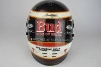 MOTORSPORT: A John Bowe used racing helmet with Mustang, Dunlop and Bud beer livery.&nbsp;&nbsp; - 2