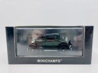 FORD: A 1:43 scale model by Minichamps of the 1928 Ford Model A&nbsp;Standard, limited edition 1 of 1,152 pieces,&nbsp;complete with original packaging [Location: Sydney] - 8