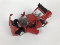 FERRARI: Three 1:18 scale Ferrari cars (NB description) - 22
