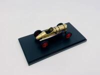 FORD: A 1:43 scale model by Autocult&nbsp;of the Ford Model T "The Golden Ford", limited edition 1 of 333 pieces, complete with original packaging [Location: Sydney] - 4