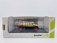 FORD: A 1:43 scale model by Autocult&nbsp;of the Ford Model T "The Golden Ford", limited edition 1 of 333 pieces, complete with original packaging [Location: Sydney] - 8