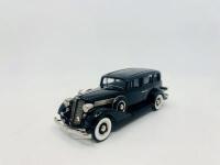 BUICK: A 1:43 scale model by Brooklin Models of the 1934 Buick 7 Passenger Limousine Model 90-L in black, complete with original packaging [Location: Sydney] - 2