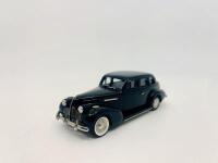 BUICK: A 1:43 scale model by Brooklin Models of the 1939 Buick Century Sedan in black, complete with original packaging [Location: Sydney] - 2