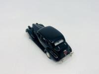 BUICK: A 1:43 scale model by Brooklin Models of the 1939 Buick Century Sedan in black, complete with original packaging [Location: Sydney] - 4