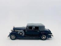 BUICK: A 1:43 scale model by Brooklin Models of the 1934 Buick Phaeton Model 98c&nbsp;in Empire Blue, complete with original packaging [Location: Sydney]