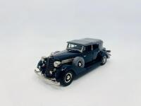 BUICK: A 1:43 scale model by Brooklin Models of the 1934 Buick Phaeton Model 98c&nbsp;in Empire Blue, complete with original packaging [Location: Sydney] - 2