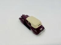 BUICK: A 1:43 scale model by Brooklin Models of the 1937 Buick Special 5-Passenger Convertible Phaeton in Sandringham Maroon, complete with original packaging [Location: Sydney] - 4