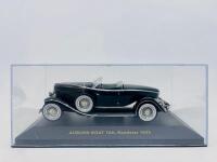 AUBURN: A 1:43 scale model by IXO Models of the 1933&nbsp;Auburn Boat Tail Roadster&nbsp;in black, complete with original packaging [Location: Sydney] - 5