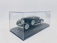 AUBURN: A 1:43 scale model by IXO Models of the 1933&nbsp;Auburn Boat Tail Roadster&nbsp;in black, complete with original packaging [Location: Sydney] - 6