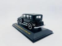 CADILLAC: A 1:43 scale model by IXO Models of the 1930 Cadillac V16 LWB Imperial Sedan "Al Capone", complete with original packaging [Location: Sydney] - 3