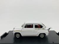 ABARTH: A 1:43 scale model by Brumm of the 1963 1000 Berlina Radiatore Monte Carlo, in original packaging [Location: Sydney]