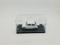ABARTH: A 1:43 scale model by Brumm of the 1963 1000 Berlina Radiatore Monte Carlo, in original packaging [Location: Sydney] - 3