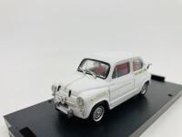 ABARTH: A 1:43 scale model by Brumm of the 1963 1000 Berlina Radiatore Monte Carlo, in original packaging [Location: Sydney] - 4