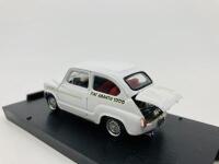 ABARTH: A 1:43 scale model by Brumm of the 1963 1000 Berlina Radiatore Monte Carlo, in original packaging [Location: Sydney] - 5
