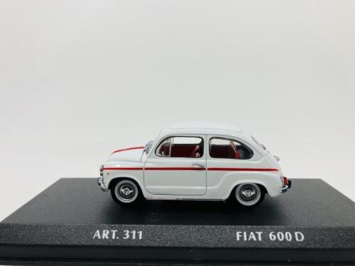 3 · ABARTH: A 1:43 scale model by Detail Cars of the 1965 1000D, in original packaging [Location: Sydney]