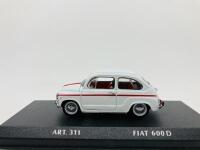 ABARTH: A 1:43 scale model by Detail Cars of the 1965&nbsp;1000D, in original packaging [Location: Sydney]