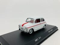 ABARTH: A 1:43 scale model by Detail Cars of the 1965&nbsp;1000D, in original packaging [Location: Sydney] - 4
